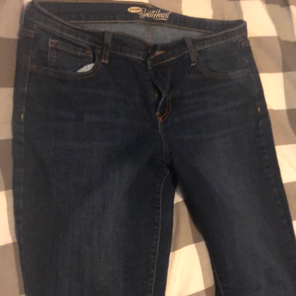 Old Navy Sweetheart fit jeans size 12